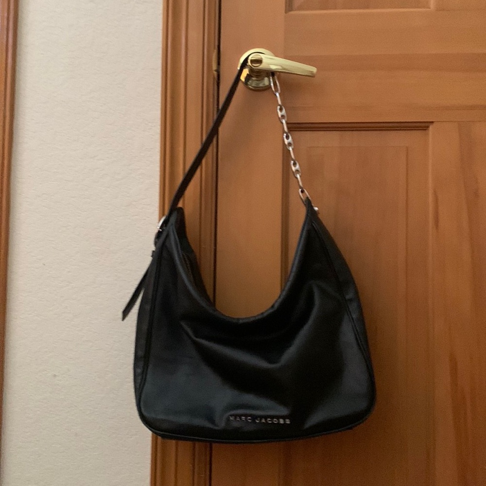 Marc Jacobs leather Tempo Boho bag